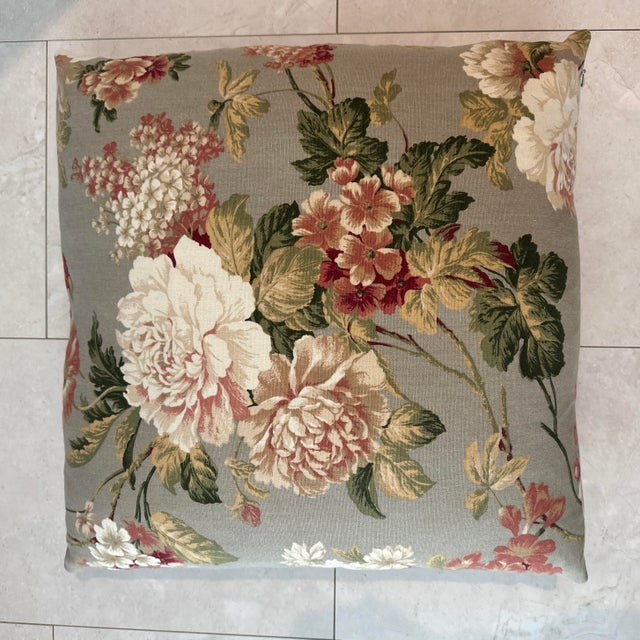 2020s Handcrafted Decorative Pillow Case For Sale - Image 5 of 6