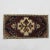 Vintage handknotted decorative mini rug from Konya region of Turkey. Approximately 50-60 years old. In very good condition.