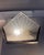 Silver Art Deco Wall Lights in Pressed Glass and Nickel-Plated Bronze, Set of 2 For Sale - Image 8 of 18