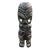 Vintage Mid 20th Century Hand Carved South Pacific Māori Tiki Figure For Sale