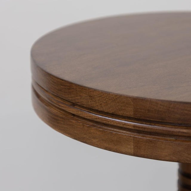 Panoplie Drink Table, Dark Oak For Sale In Los Angeles - Image 6 of 10