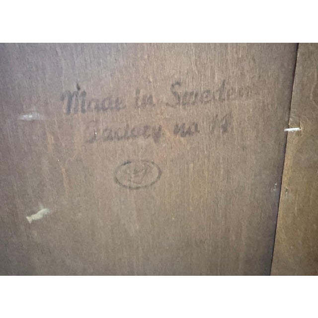 Mid-Century Swedish Modern Edmond Spence Brutalust 8-Drawer Dresser For Sale - Image 13 of 13