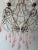 French Pink Opaline Murano Drops Rock Crystal Swags Chandelier, Circa 1920French Pink Opaline Murano Drops Rock Crystal Swags Chandelier, Circa 1920 For Sale - Image 12 of 13