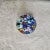 Transparent Mid 20th Century SDS Seapoot Glass Paperweight With Colorful Millefiori Glass Canes For Sale - Image 8 of 8
