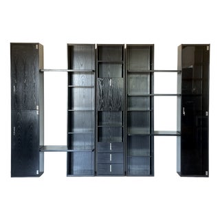 Modular Bookcase by Vittorio Introini for Saporiti, 1970s For Sale