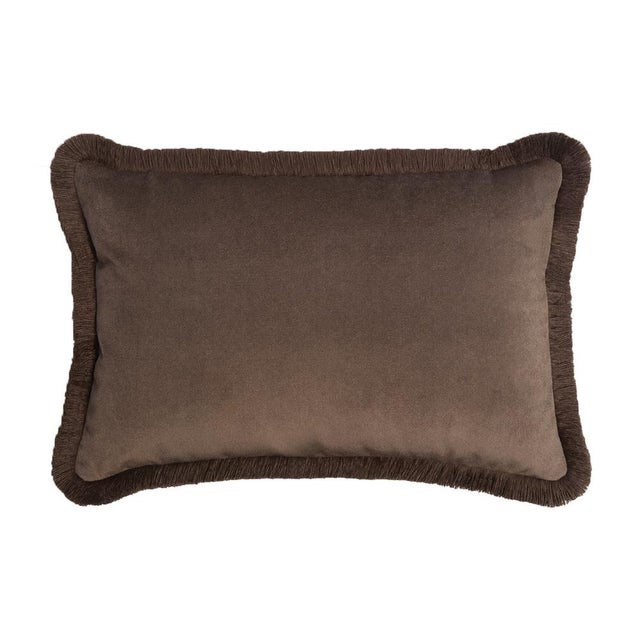 Early 21st Century Happy Cushion Covers from Lo Decor, Set of 2 For Sale - Image 5 of 9