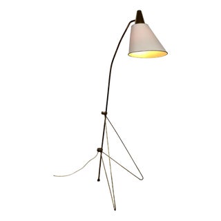 Giraffe Floor Lamp attributed to Josef Hurka, 1970s For Sale