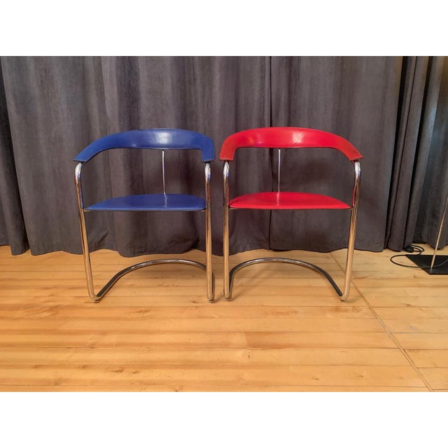 Set of Canasta Chairs from Arrben, Italy, 1970s-1980s For Sale - Image 17 of 17