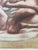 Paper Two Nudes Lithograph, Signed Limited Edition, 1946, Mid-Century Modern For Sale - Image 7 of 18