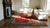 1920s Red Floral Vase Antique Chinese Art Deco Carpet 9' X 11' 8'' Handknotted Wool Rug For Sale - Image 11 of 12