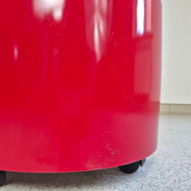 Space Age Side Table from Opal, Germany, 1970s For Sale - Image 6 of 9