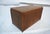 Wood 1990s Large Herringbone Woven Rattan Chest For Sale - Image 7 of 13
