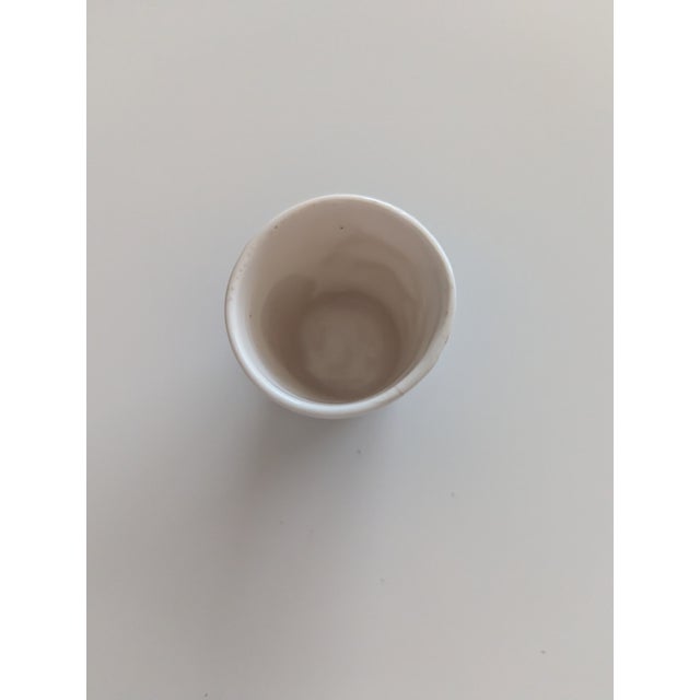 Vintage French Bulldog Shotglass For Sale - Image 4 of 4