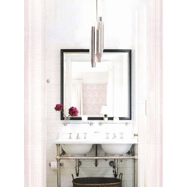 Pendant Light in Steel For Sale - Image 6 of 8