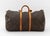 Late 20th Century Vintage Louis Vuitton Monogram "Keepall" Travel Bag For Sale - Image 5 of 8