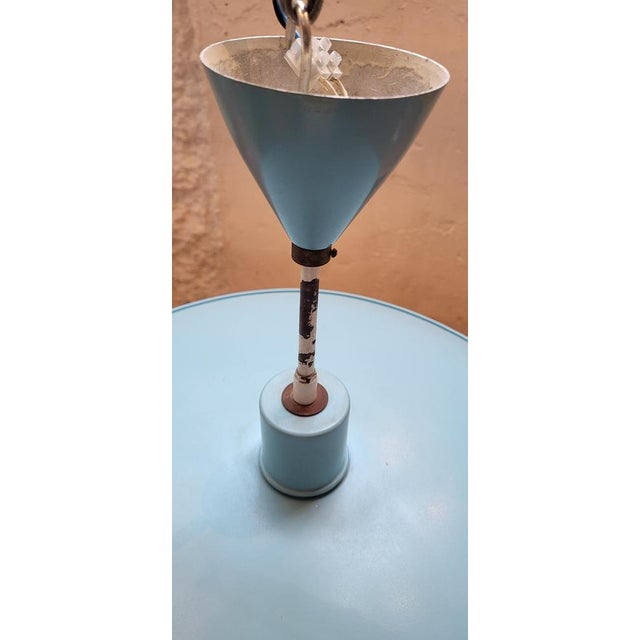 Zeist Ceiling Lamp by H. TH. J. A. Busquet for Hala, 1950s For Sale - Image 10 of 13