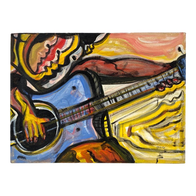 Jabolo, Nyc, Street Artist, Acrylic on Canvas For Sale