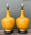 Vintage Glazed Ceramic Lamps - A Pair For Sale In West Palm - Image 6 of 12