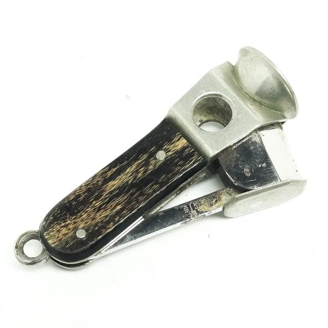 Wood Cigar Scissors, Great Britain, 1930s, Set of 2 For Sale - Image 7 of 13