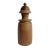 Early 20th Century Antique Old Tekhi Wood Storage Jar For Sale - Image 5 of 5