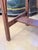 Wood Vintage Mission Oak Arts & Crafts Writing Desk With Stretcher Shelf For Sale - Image 7 of 9