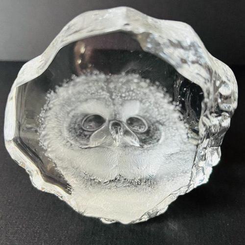 Vintage Oil Paperweight by Mats Jonasson, 2000s For Sale - Image 5 of 7