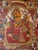 This large hand-drawn and hand-painted Rajasthani scroll painting ( called a phad or par) tells the story of Pabuji, a...