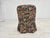 Danish Cocktail Lounge Chair in Furniture Jacquard Fabric, 1960s For Sale - Image 6 of 17