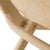 Beige Set of Natural Oak and Natural Leather Saxe Chairs by Lassen For Sale - Image 8 of 14