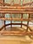 1970s Brighton Pavilion Style Tortoiseshell Bamboo & Cane Chinoiserie Armchair For Sale - Image 11 of 12