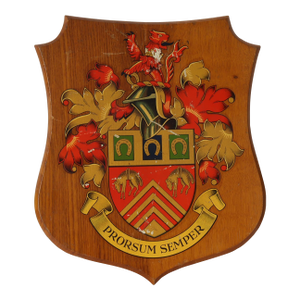 1957 Gloucestershire Coat of Arms Trophy