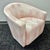 Textile Set of 5 Steelcase Turnstone Jenny Low Club Lounge Chairs Pink Geometric Pattern For Sale - Image 7 of 12