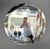 Mirror Glass Palmette by Cristal Art Italy, 1960s For Sale - Image 9 of 13