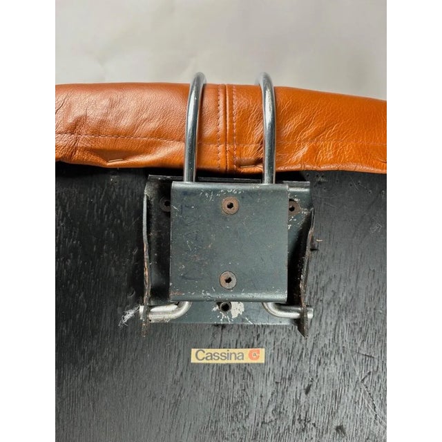 Soriana Chair by Afra & Tobia Scarpa for Cassina, 1970s For Sale - Image 11 of 12