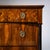 Brown Biedermeier Walnut Chest of Drawers, 1830 For Sale - Image 8 of 9