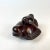 1980s Hand Carved Hardwood Mother and Baby Bird For Sale - Image 4 of 7