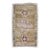 Vintage Turkish Kars Primitive Rug - 6'6" x 9'11" For Sale