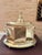 Mid 20th Century Antique Brass Lidded and Footed Box- Brass Container For Sale - Image 5 of 8