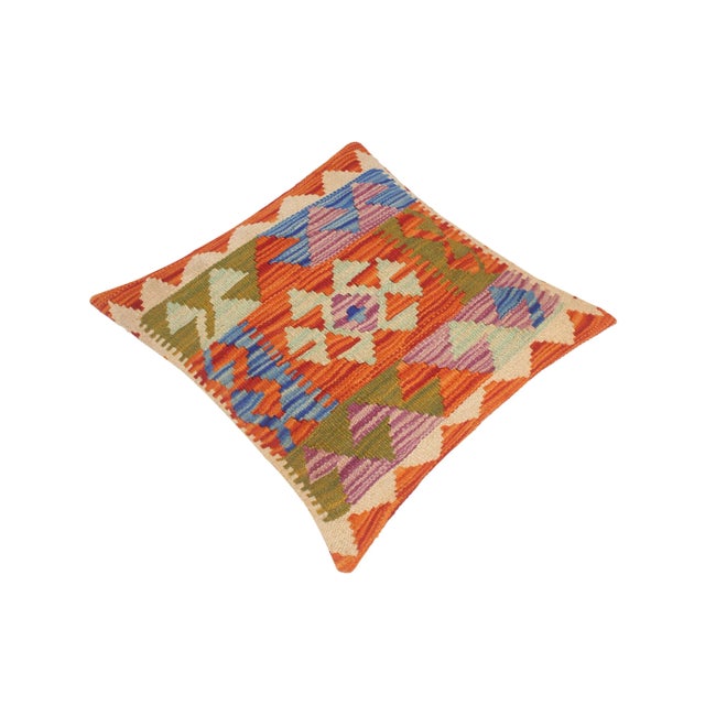 "Embellish your home with this timeless casual chic handmade Southwestern Kilim throw pillow covers made with and cotton....