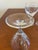 Vintage Josair Crystal Wine Glasses - Set of 4 For Sale - Image 9 of 10