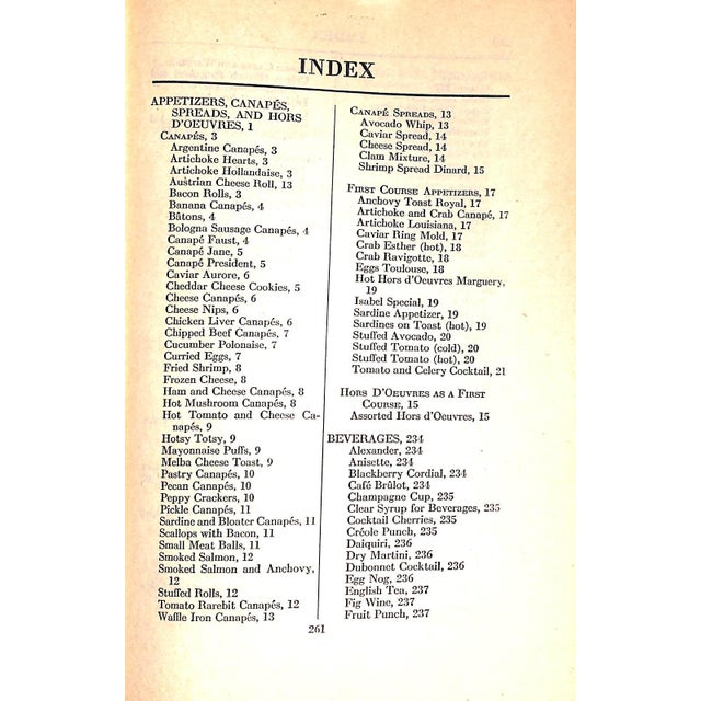 1940s "Bon Appetit: The St. Louis Cook Book" 1947 Marvin, Isabel B. For Sale - Image 5 of 7