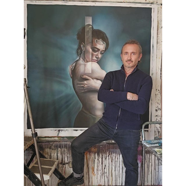 Stefano Mazzolini, Miasola, 2026, Oil on Canvas For Sale - Image 17 of 18