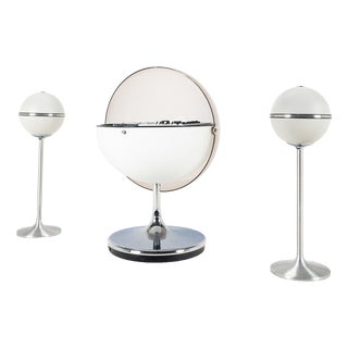 Vision 2000 Stereo by Thilo Oerke for Rosita and Audiorama Speakers from Grundig, Germany, 1970s, Set of 3 For Sale