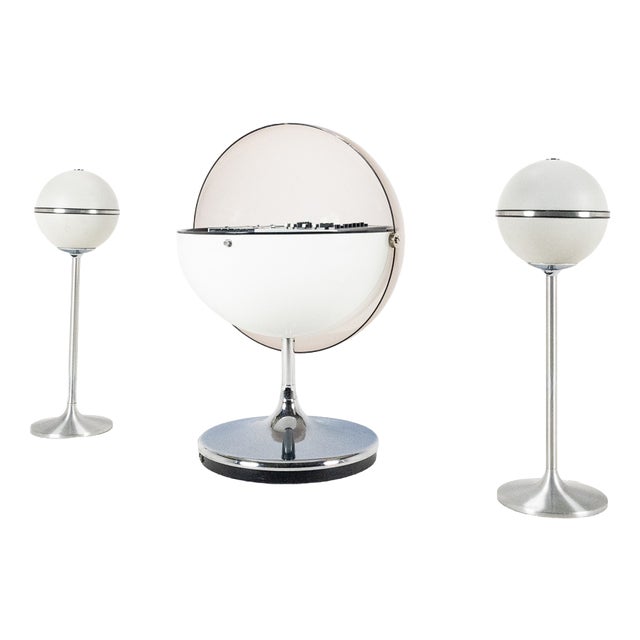 Vision 2000 Stereo by Thilo Oerke for Rosita and Audiorama Speakers from Grundig, Germany, 1970s, Set of 3 For Sale
