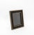 Modern Picture Frame 8x10” in Black Shagreen With Brass Details by Kifu Paris For Sale - Image 3 of 12