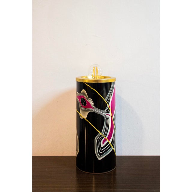 Table Lamp in Aluminium by Archizoom Associati for Poltronova, 1968 For Sale - Image 6 of 6