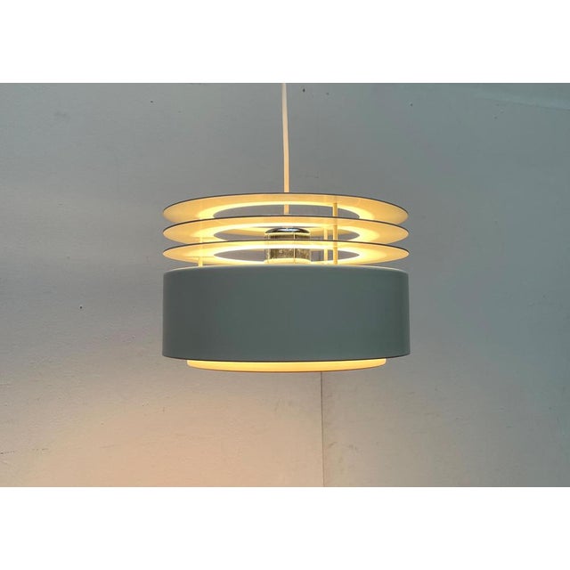 Mid-Century Danish Space Age Hydra 2 Pendant Lamp by Jo Hammerborg for Fog & Mørup, 1960s For Sale - Image 6 of 18