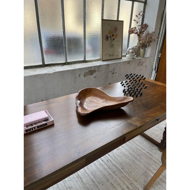 Cedar Flat Dish, 1950s For Sale - Image 4 of 18