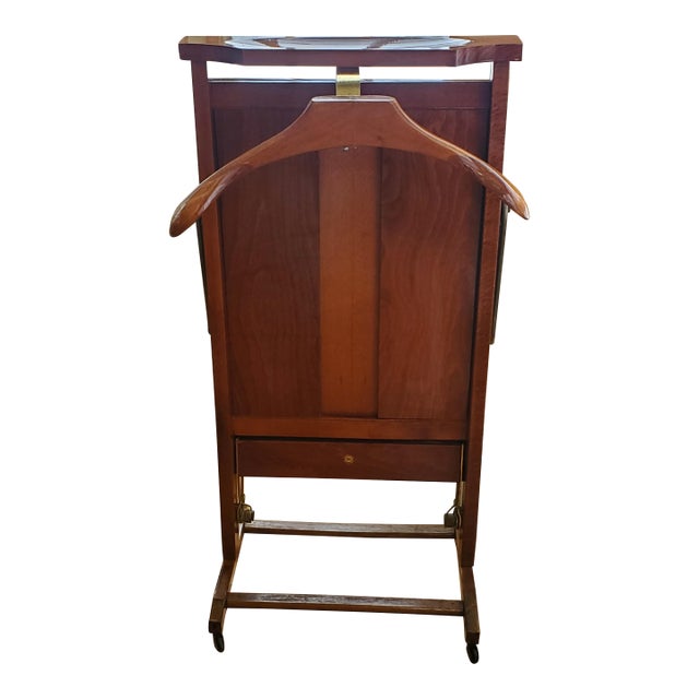 1960s Fratelli Reguitti - Vintage Italian Folding Valet Stand For Sale