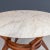 1960s Italian Dining Table in Marble and Wood by Ariberto Colombo, 1950s For Sale - Image 5 of 8